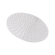 Лійка для верхнього душу Лейки Lidz Лейка 130 300 мм округла LDNIA130NKS32451 Chrome