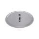 Лійка для верхнього душу Лейки Lidz Лейка 130 300 мм округла LDNIA130NKS32451 Chrome