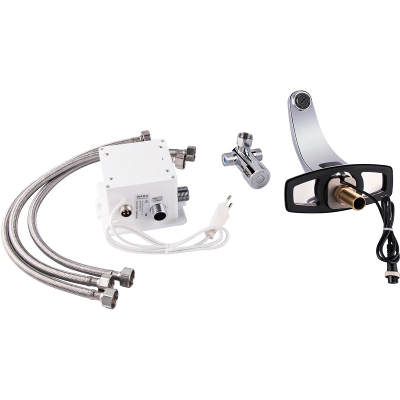 Кран для раковины Lidz Tech 077 безконтактный LDTEC077CRM32533 Chrome
