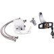 Кран для раковины Lidz Tech 077 безконтактный LDTEC077CRM32533 Chrome
