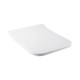 Сидіння для унітаза Qtap (Crow 520,640) з мікроліфтом Slim QT0599SC2170W
