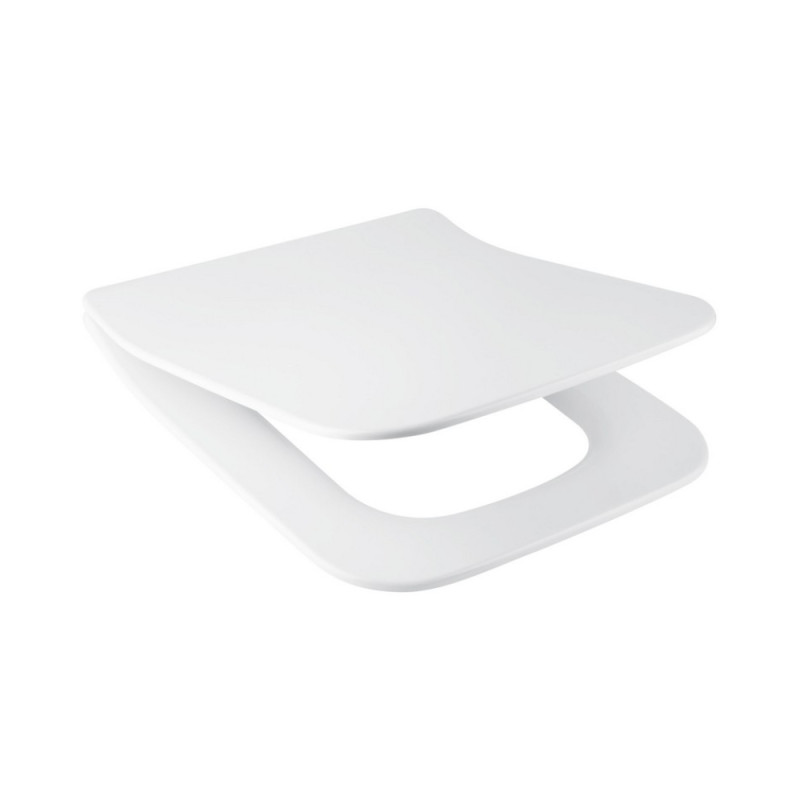 Сидіння для унітаза Qtap (Crow 520,640) з мікроліфтом Slim QT0599SC2170W