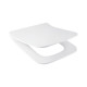 Сидіння для унітаза Qtap (Crow 520,640) з мікроліфтом Slim QT0599SC2170W