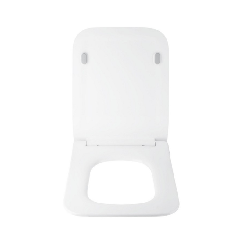 Сидіння для унітаза Qtap (Crow 520,640) з мікроліфтом Slim QT0599SC2170W