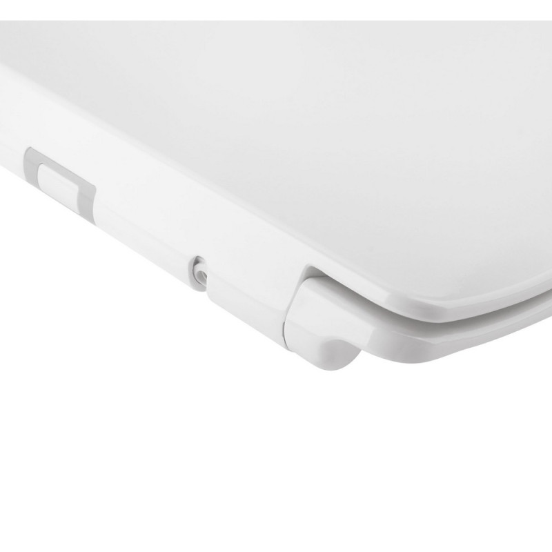 Сидіння для унітаза Qtap (Crow 520,640) з мікроліфтом Slim QT0599SC2170W