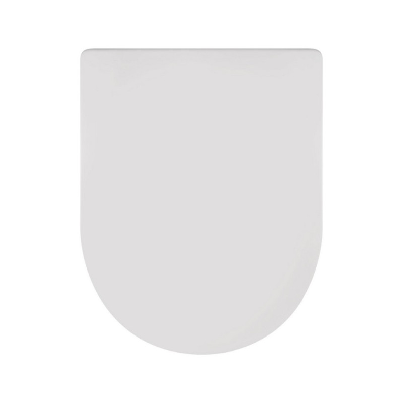 Сидіння для унітаза Qtap (Jay 520,640, Swan 520,640) з мікроліфтом Slim QT1699SC5176W