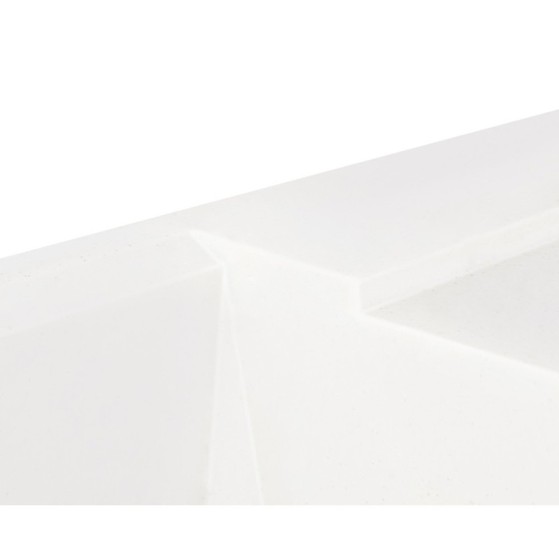 Кухонна мийка Lidz 790x495/230 WHI-01 (LIDZWHI01790495230)