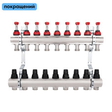 Колектор з витратомірами Thermo Alliance Forte 1