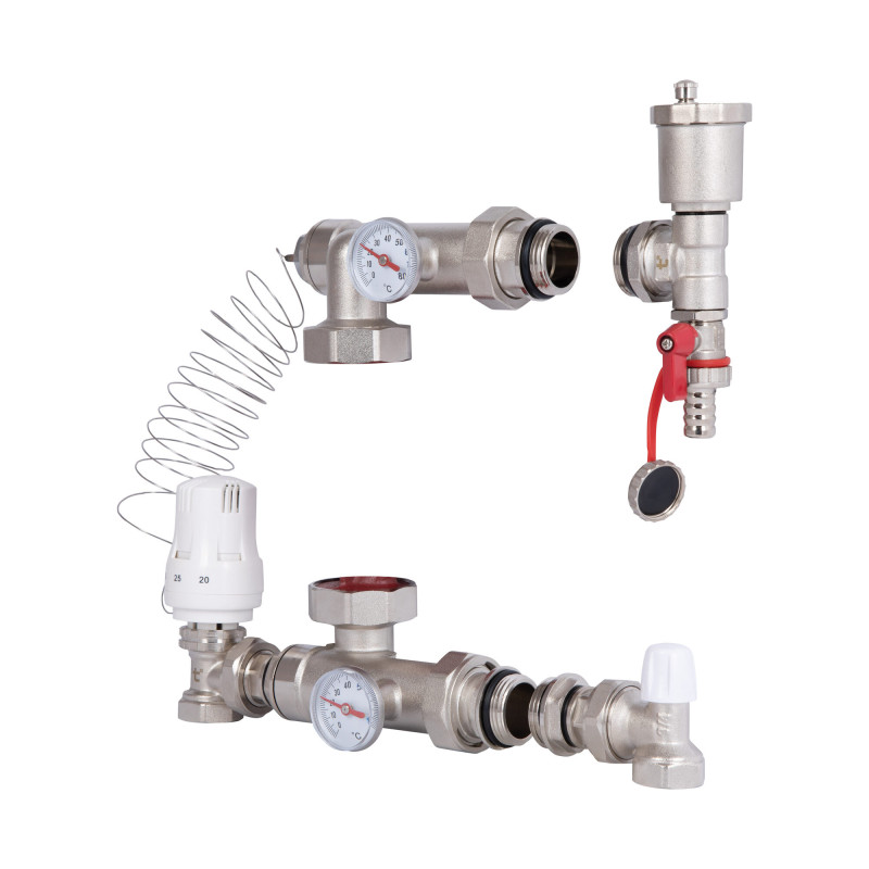 Змішувальна група Thermo Alliance Standart 1'' без байпаса SF006W25