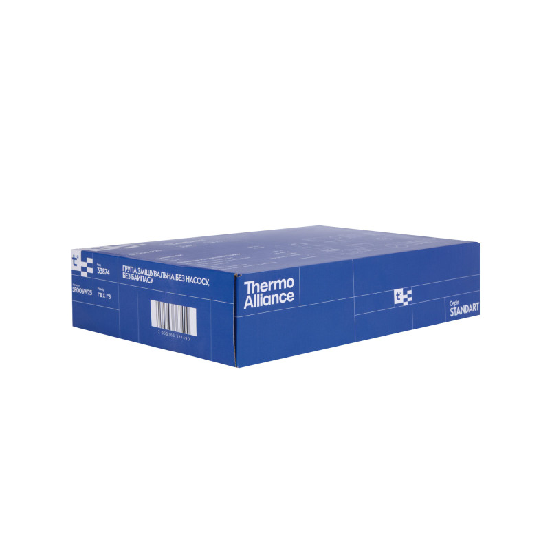 Змішувальна група Thermo Alliance Standart 1'' без байпаса SF006W25