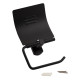 Тримач для туалетного паперу Qtap Liberty QTLIBBLM1151 Black