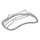 Мильниця Qtap Liberty QTLIBCRM11561 Chrome