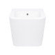 Біде підвісне Qtap Crow 520х360х290 White QT05555370W