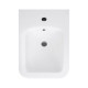 Біде підвісне Qtap Crow 520х360х290 White QT05555370W