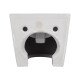 Біде підвісне Qtap Jay 520х360х320 White QT07555376W