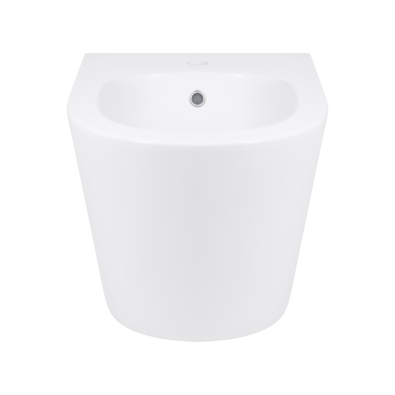 Біде підвісне Qtap Swan 520х360х320 White QT16555378W