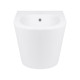 Біде підвісне Qtap Swan 520х360х320 White QT16555378W