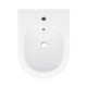 Біде підвісне Qtap Swan 520х360х320 White QT16555378W