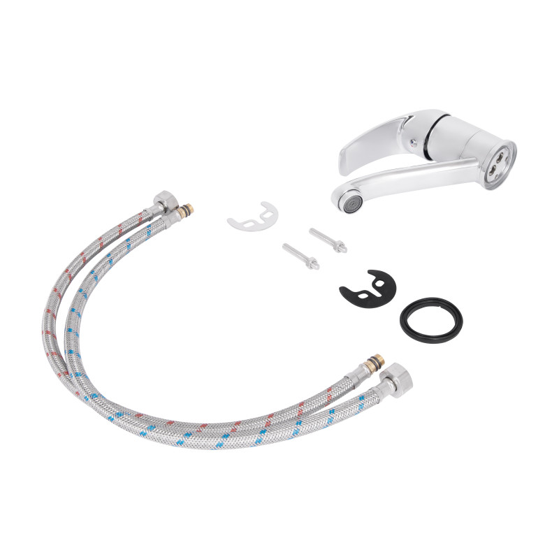 Змішувач для кухні Lidz Mars 002M (k40) LDMAR002MCRM34847 Chrome