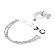 Змішувач для кухні Lidz Mars 002M (k40) LDMAR002MCRM34847 Chrome