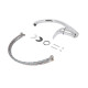 Змішувач для кухні Lidz Mars 007 (k40) LDMAR007CRM34856 Chrome