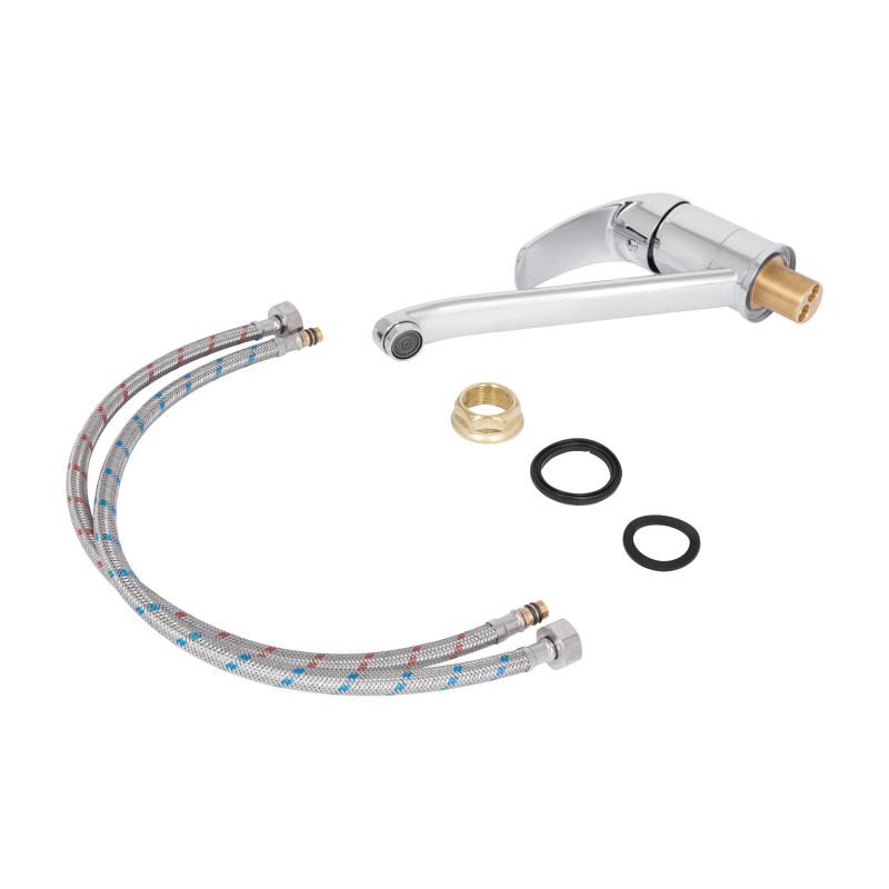 Змішувач для кухні Lidz Mars 003 (k40) LDMAR003CRM34875 Chrome