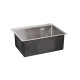 Мийка для кухні інтегрована Lidz Handmade H5045 (LDH5045BRU35383) Brushed Steel 3,0/1,0  мм