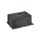 Мийка для кухні інтегрована Lidz Handmade H5045 (LDH5045BRU35383) Brushed Steel 3,0/1,0  мм