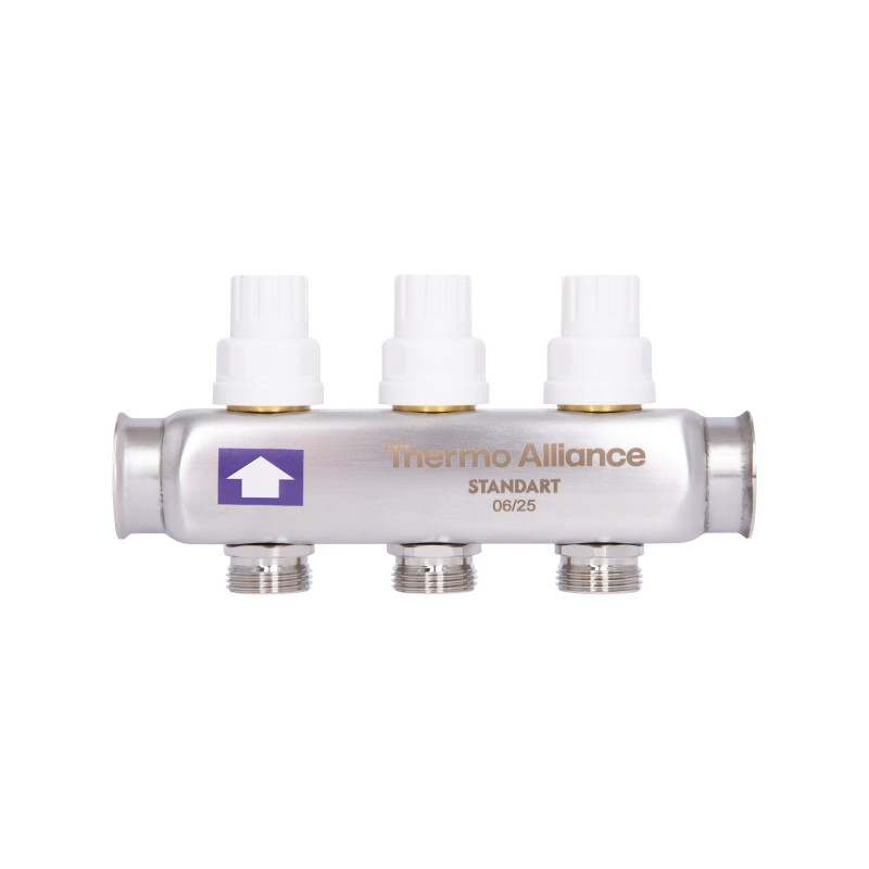 Колектор з витратомірами Thermo Alliance Standart 1
