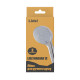 Лійка для ручного душу Лейки Lidz Niagara 12 98 мм округла LDNIA12CRM35443 Chrome