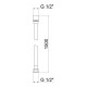 Шланг Lidz Niagara 09 1,5 м LDNIA09CRM35458 Chrome