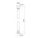 Шланг Lidz Niagara 09 1,75 м LDNIA09CRM35459 Chrome