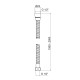 Шланг Lidz Niagara 12 1,5-2,0 м LDNIA12CRM35460 Chrome