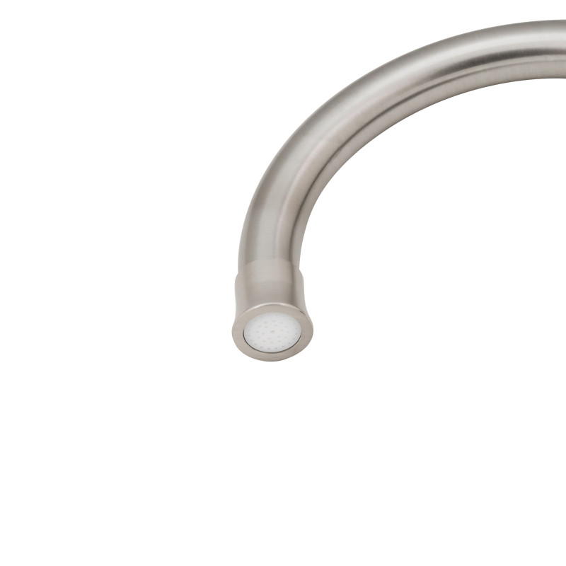 Проточний кран-водонагрівач кухонний для кухні Lidz Warm 060 LDWAR060NKS35881 Nickel