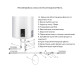 Водонагрівач електричний Thermo Alliance 50 л SLIM вертикальний, сухий ТЕН 2,0 кВт D50V20J(D)1-K