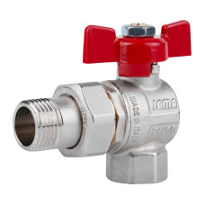 Кран кульовий Icma FAR. ROSSA 1/2