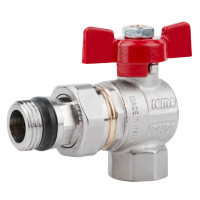 Кран кульовий Icma FAR. ROSSA 1/2