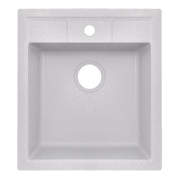 Кухонна мийка Lidz 460х515/200 GRA-09 (LIDZGRA09460515200)