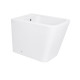 Біде підлогове Qtap Crow 545х360х410 White QT05443370W