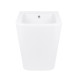 Біде підлогове Qtap Crow 545х360х410 White QT05443370W