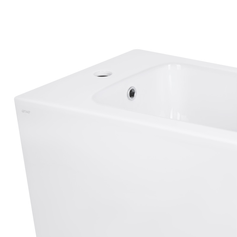 Біде підлогове Qtap Crow 545х360х410 White QT05443370W