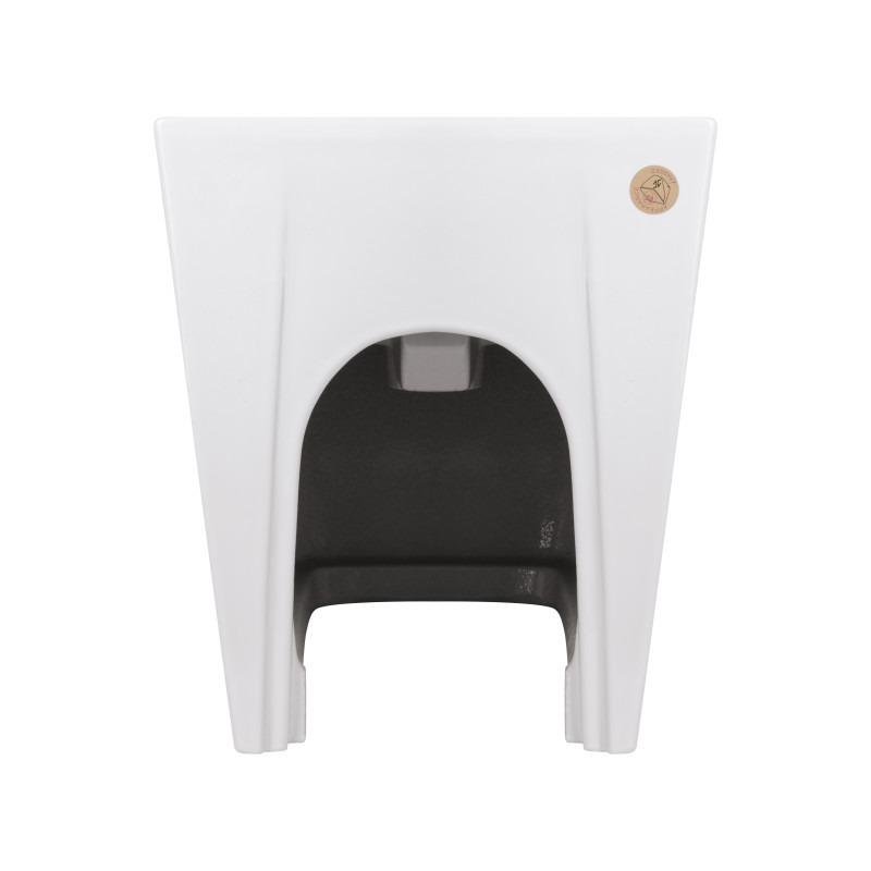 Біде підлогове Qtap Crow 545х360х410 White QT05443370W