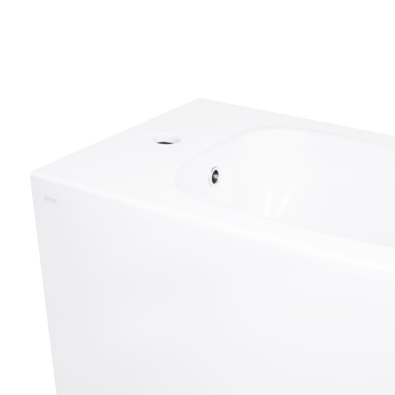 Біде підлогове Qtap Stork/Swan 560х360х410 White QT15443378W