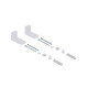 Біде підлогове Qtap Stork/Swan 560х360х410 White QT15443378W