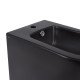 Біде підлогове Qtap Scorpio 530x360x395 Matt black QT14441003CMB