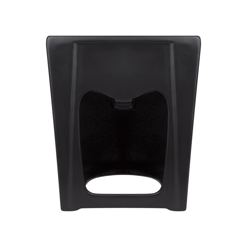 Біде підлогове Qtap Scorpio 530x360x395 Matt black QT14441003CMB