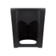 Біде підлогове Qtap Scorpio 530x360x395 Matt black QT14441003CMB