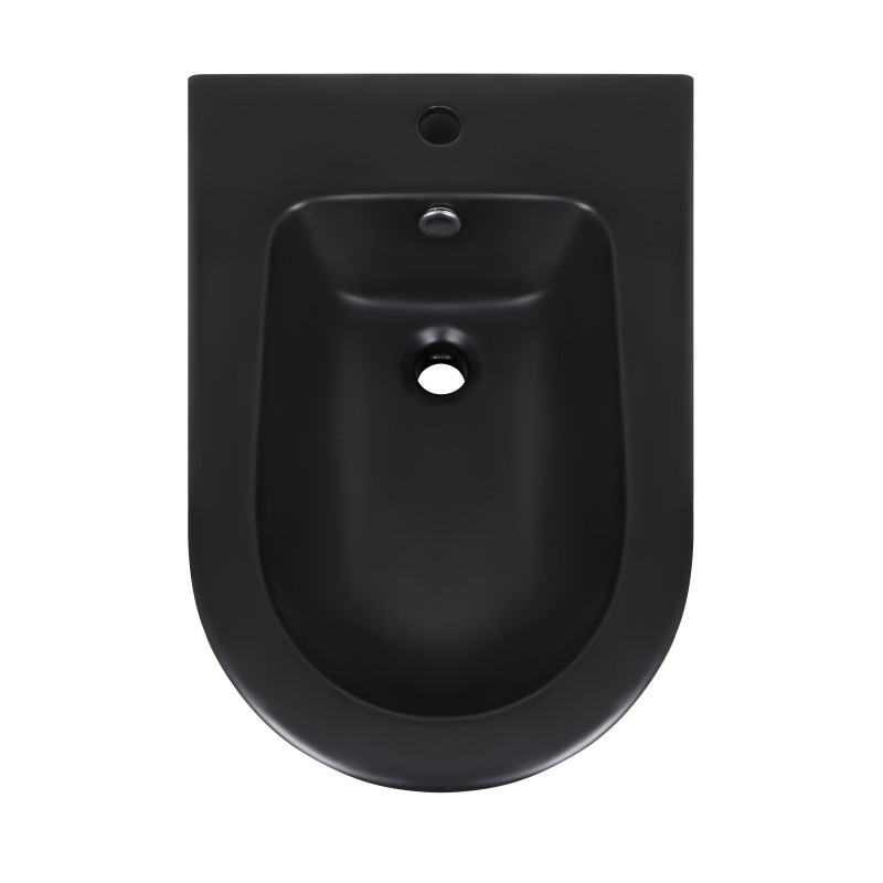 Біде підлогове Qtap Scorpio 530x360x395 Matt black QT14441003CMB