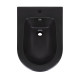Біде підлогове Qtap Scorpio 530x360x395 Matt black QT14441003CMB
