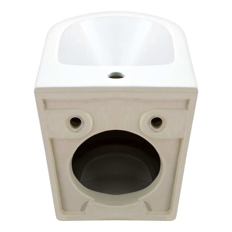 Біде підвісне Qtap Scorpio 515x370x350 White QT14551380GW